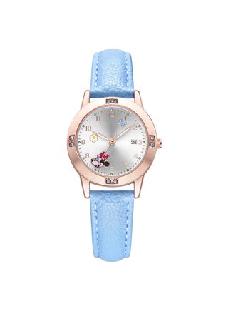 Girls Minnie Donald Duck Fashion Trend Quartz Watch