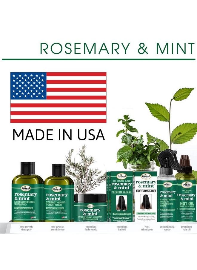 difeel - Rosemary And Mint Root Stimulator With Biotin 2.5 Oz. Hair Growth Scalp Treatment Rosemary Mint Oil For Hair Growth - Image 1