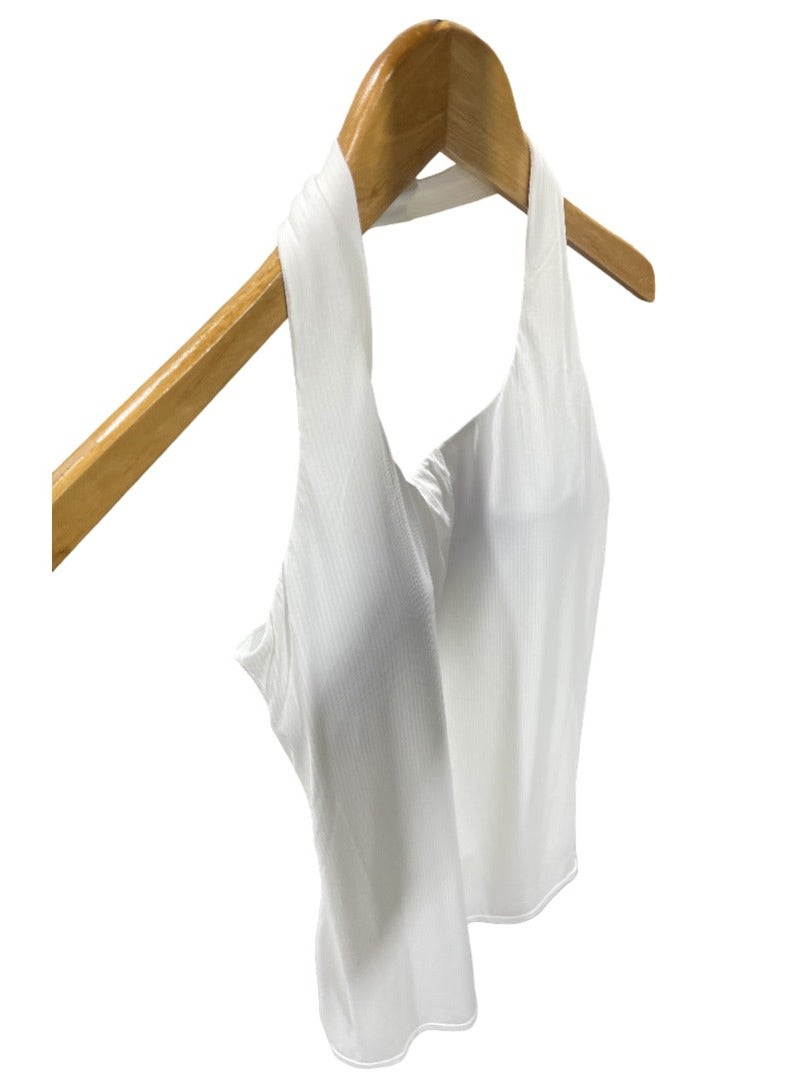 TAVI ACTIVE DRESS WHITE - Image 3
