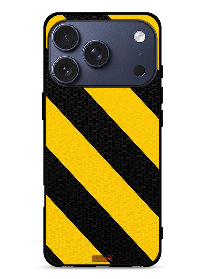 Tolwak Apple iPhone 17 Pro Protective Case Cover Dotted Pattern - Image 1