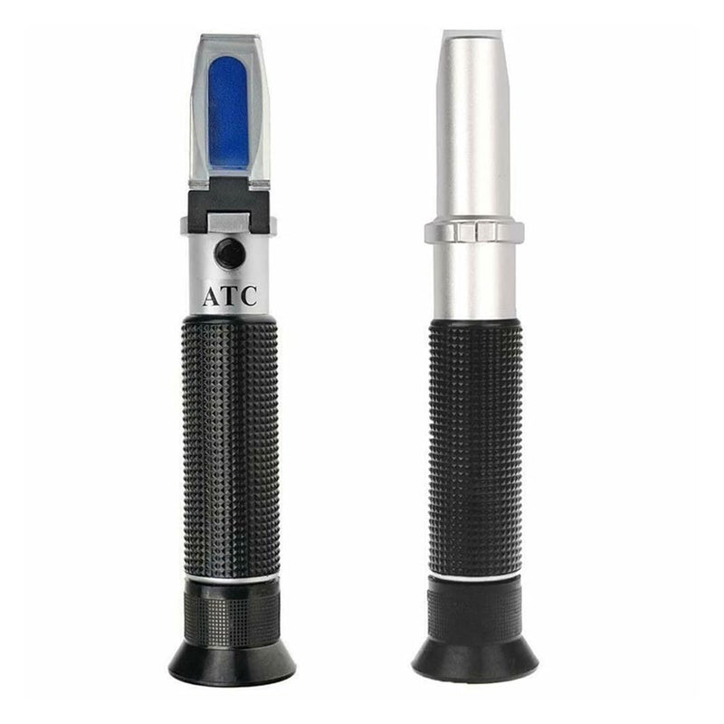 Refractometer, Salinity Refractometer Meter Water Reader Marine 0~10% Salt Aquarium Test Tester Digital PH Meter Aquario Soil - Image 2