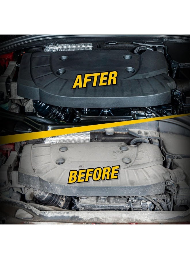 VESLEE VSL-7A Engine Degreaser & Cleaner: Powerful Foam Type Solution for Effective Cleaning, Low-Residue Finish, and Rust Prevention on Engine Surfaces - Image 5