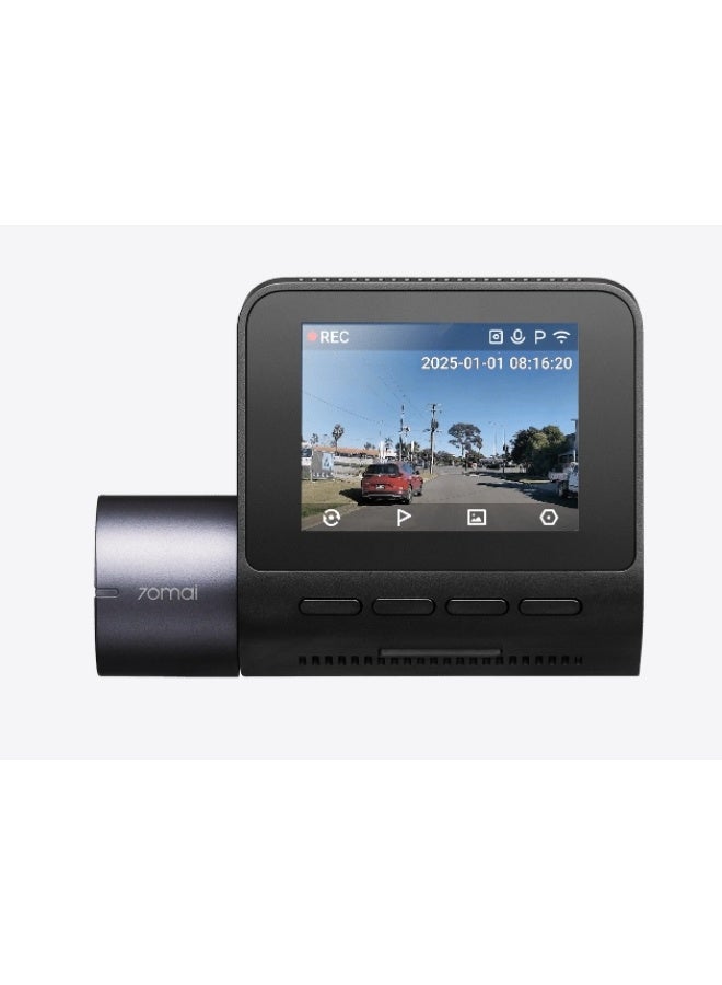 70mai Dash Cam A410, 2.5K 1440P Front Car Dash Camera with F1.55 HDR Super Night Vision, Built-in GPS, 24H Parking Monitor, G-Sensor Emergency Lock Recording, Small Hidden Car Recorder - Image 1