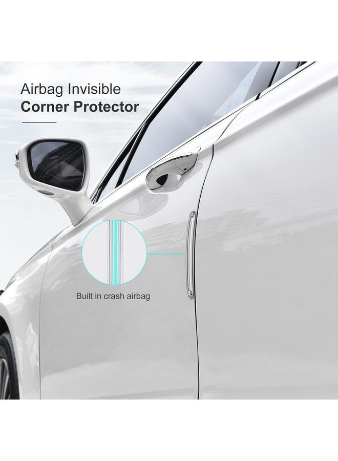 xuenair Cabinet Door Bumper, Clear Silicone Rubber Door Stopper Wall Protector, Adhesive Bumpers for Car Doors Drawers Shower Doors Toilet Lid (I-Long) - Image 4