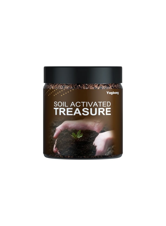 YEGBONG Soil Plant Flower Fertilizer Activator Soil Activated Lawn Soil Improver Improve Nutrient Uptake Promotes Water Movement 100G - Image 4