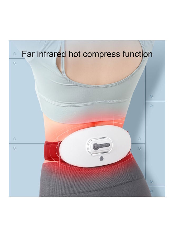 NIBEMINENT Rechargeable Waist Massager Heating Belt For Back Pain - Image 4
