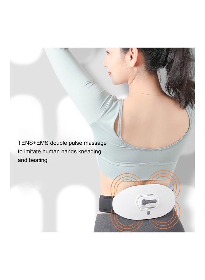 NIBEMINENT Rechargeable Waist Massager Heating Belt For Back Pain - Image 5