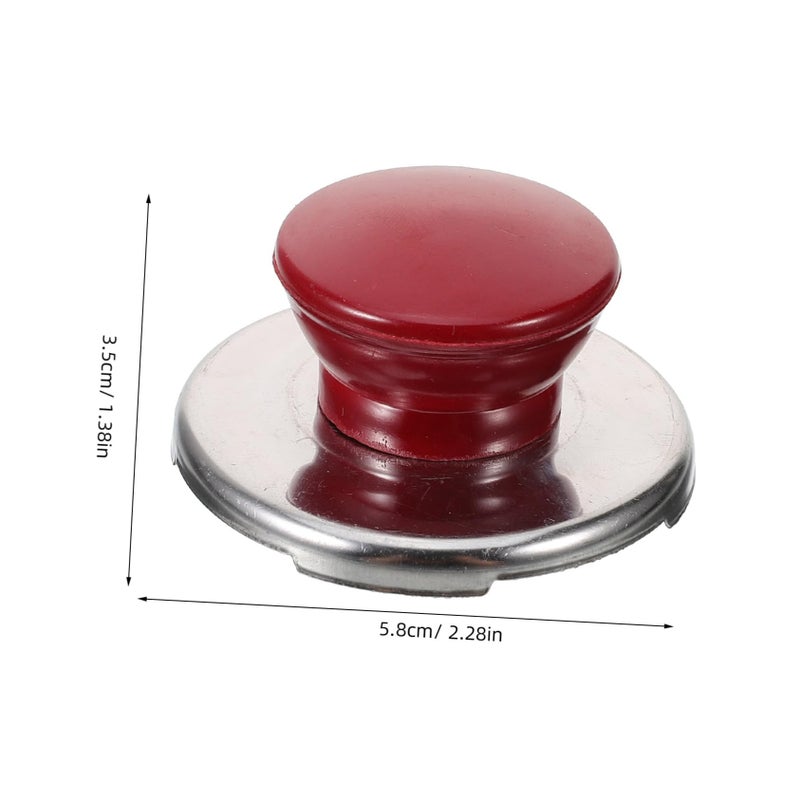 4Pcs Black Kettle Replacement Lid Knobs Easy to Install for Whistling Tea Kettles - Image 3