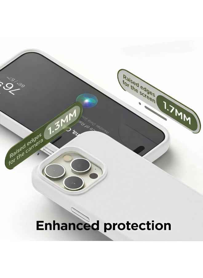 Mida iPhone 14 Pro Max Silicone Case Cover, full body protection case with a soft silky feel, shockproof cover with microfiber lining - Image 5