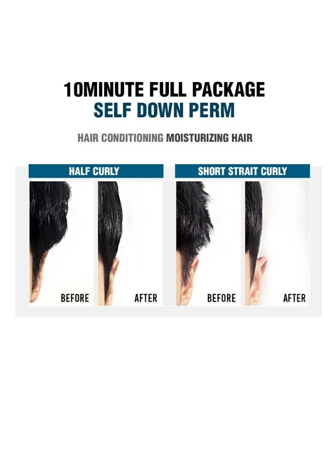 DASHU For Men Premium Fast Down Perm 10, 100ml - Image 4