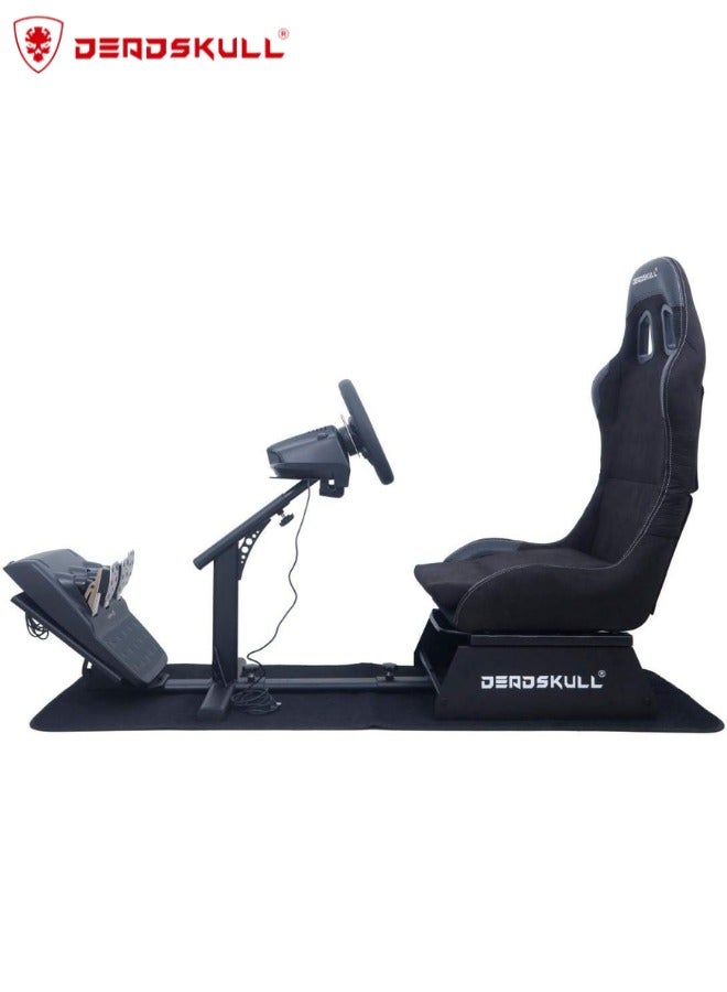 DEADSKULL Playseat Racing Gaming Seat Fit for Logitech G920 G25 G27 G29 Gaming Steering Wheel - Image 2