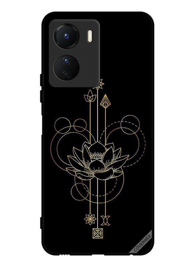 Covernex Protective Case Cover For Vivo Y16 Modern Flower Art - Image 1