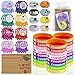 fethwoin 120Pcs Kindergarten Graduation Gifts for Boys and Girls Congrats Grad Kinder Graduation Gifts 2026 Kids Grad Wristbands Pins Presents for Pre k Graduation Party Decorations Favors - Image 3