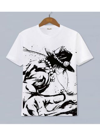 One Piece Print Casual Loose Short Sleeved Shirt - pzsku/Z0200288ED8D81A77CAAAZ/45/_/1736224962/7b574543-34d7-46f6-8940-fd8249ad7ecc