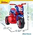 Kid Trax 6V Marvel Spiderman Disney Junior Toddler Bike Ride On Toys Kids Bike Outdoor Toys Tricycle Bikes Marvel Toys Trike Max Speed 15mph 1836 Months Max Weight of 44Lbs Red Blue - Image 4