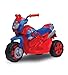 Kid Trax 6V Marvel Spiderman Disney Junior Toddler Bike Ride On Toys Kids Bike Outdoor Toys Tricycle Bikes Marvel Toys Trike Max Speed 15mph 1836 Months Max Weight of 44Lbs Red Blue - Image 2
