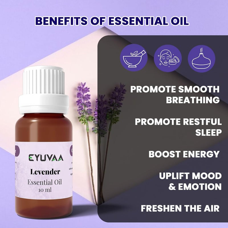 DECOVAA DECOVAA Shank Shape Aromatherapy Electric Aroma Diffuser for Home Decor and Fragrance Essential Oil DiffuserAroma Oil Burner Ceramic Diffuser lamp with 10 Ml Aroma Oil Lavender Fragrance  - Image 2