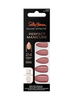 Sally Hansen تأثيرات الصالون - مانيكير مثالي - روز آند شاين  - Image 1