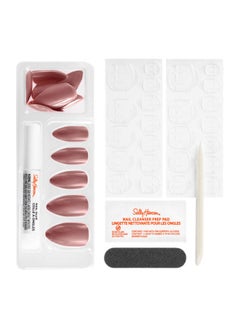Sally Hansen تأثيرات الصالون - مانيكير مثالي - روز آند شاين  - Image 2