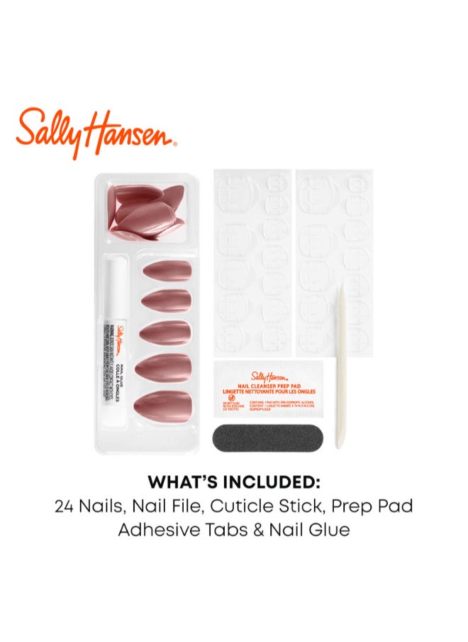 Sally Hansen Salon Effects Perfect Manicure - Rose & Shine  - Image 5