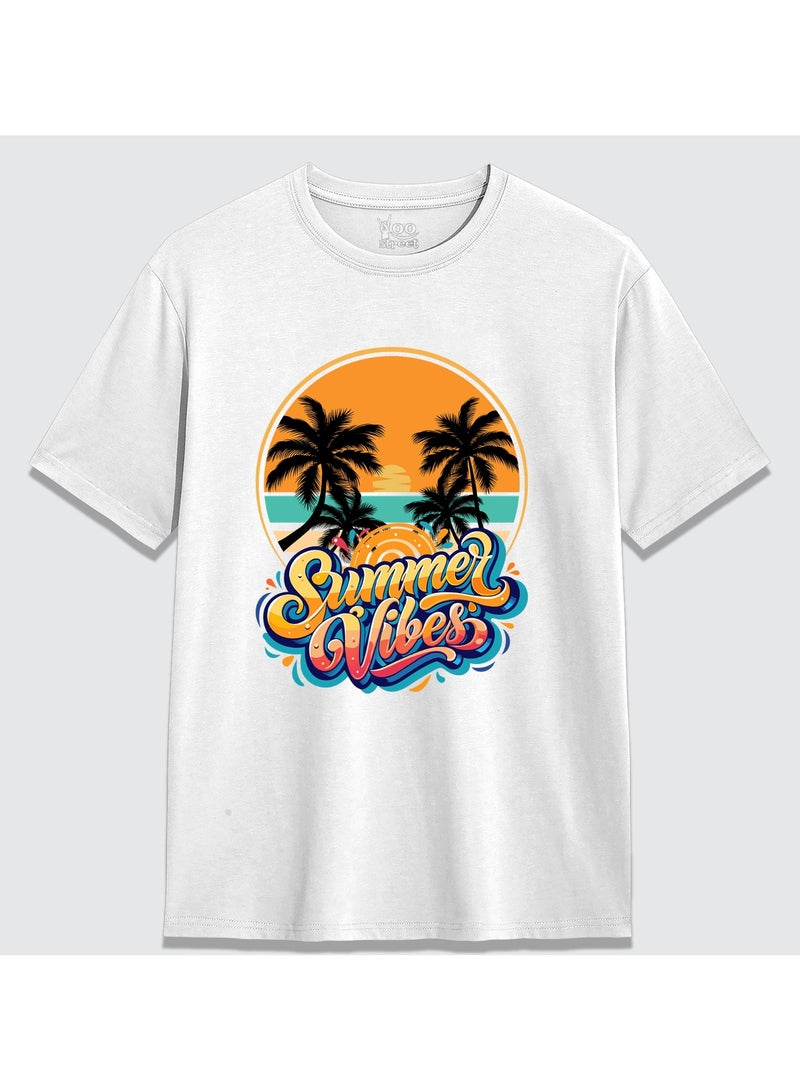 Yoo Street Yoo Street Summer California Europe T-Shirts – Pack of 4 – Cool Vibes for Sunny Days  - Image 3