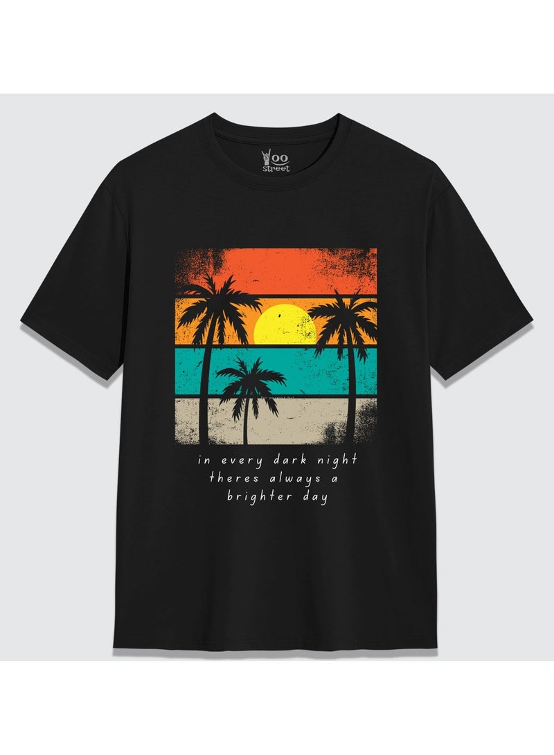 Yoo Street Yoo Street Summer California Europe T-Shirts – Pack of 4 – Cool Vibes for Sunny Days  - Image 4