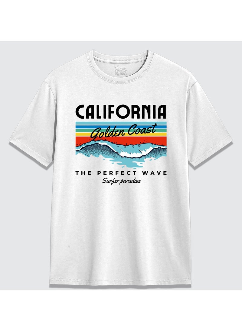 Yoo Street Yoo Street Summer California Europe T-Shirts – Pack of 4 – Cool Vibes for Sunny Days  - Image 5