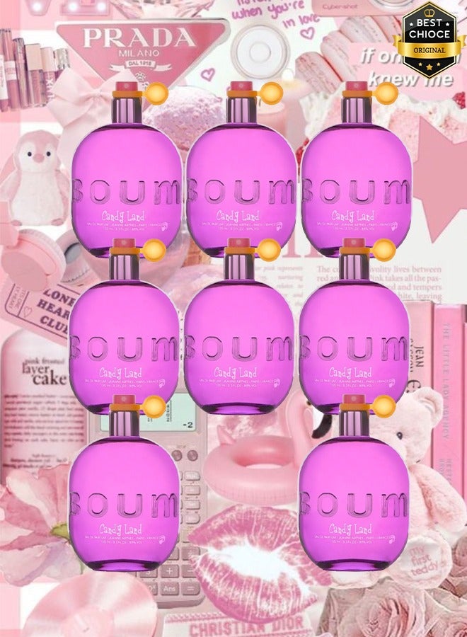 Boum 8 Pieces Boum Candy Land Perfume 100ml EDP - Image 1