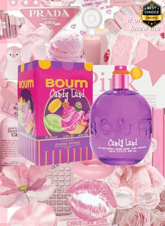 Boum 8 Pieces Boum Candy Land Perfume 100ml EDP - Image 2