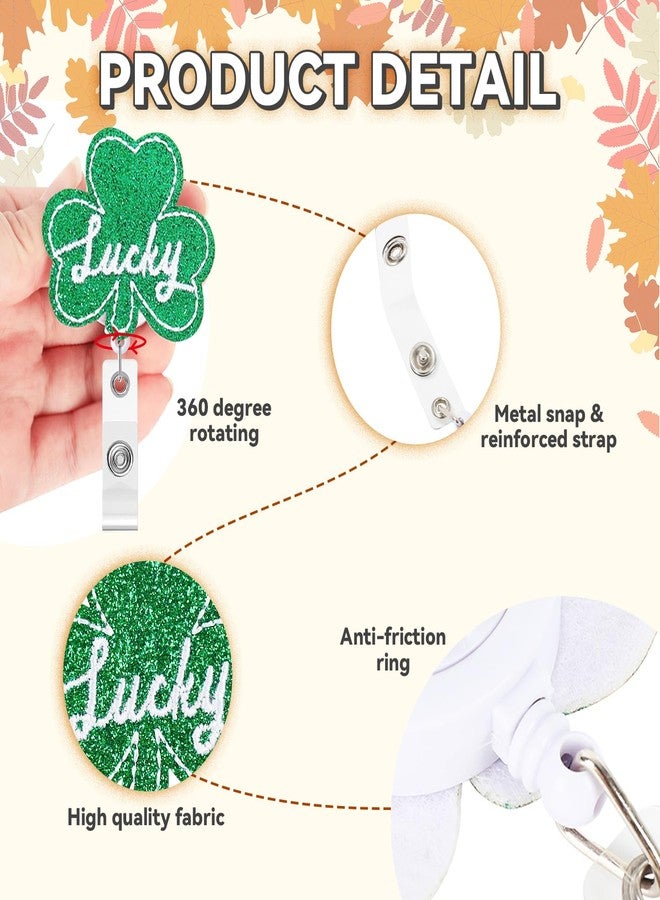 وولاين مجموعة Whaline المكونة من 9 قطع من بكرات شارات لامعة موسمية من اللباد، تتضمن أشكال قلب الحب، والبرسيم المحظوظ، والأرنب، والنجمة المخططة، وعباد الشمس، واليقطين، والديك الرومي، وشجرة عيد الميلاد، وندفة الثلج، وحاملات شارات تعريفية تحمل أسماء العطلات، مناسبة للمكاتب والمدارس والممرضات. - Image 3