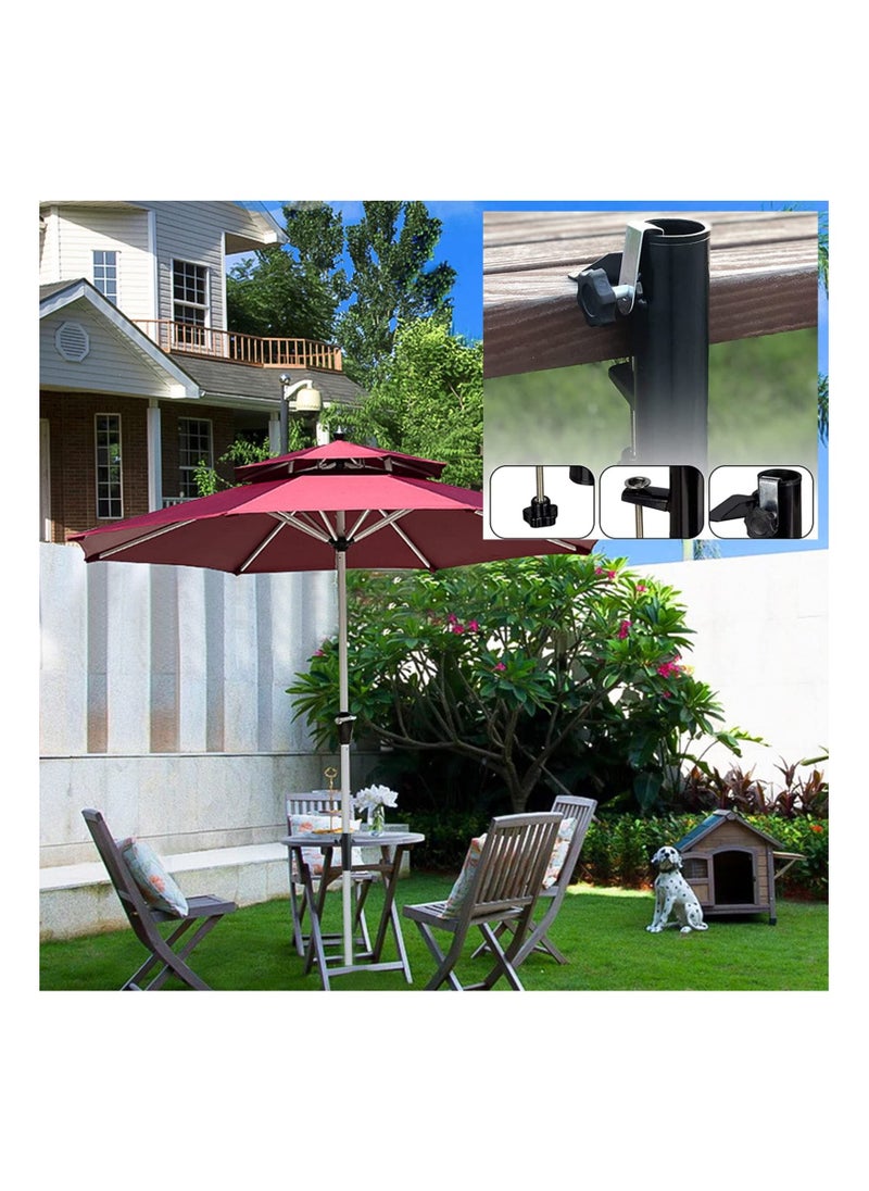 Y&D Patio Umbrella Holder Stand, Outdoor Holder, Stand for Activities, Camping  - Image 5