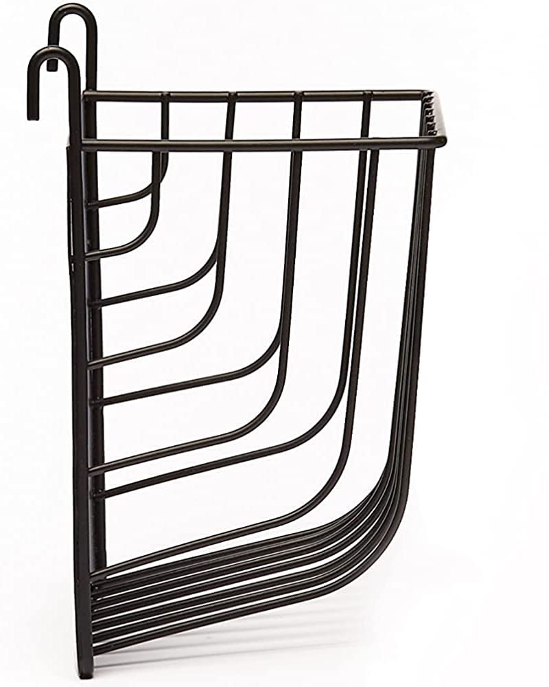 Trustic Hay Feeder for Rabbit, Guinea Pig, Bunny, Chinchilla, Heavy Duty Metal Rack Hay Holder - 7.3x4.3x6.7 inch - Image 4