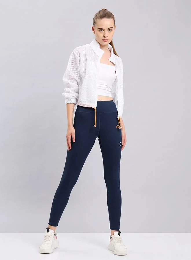 Technosport 4-Way Lycra Stretch Active Leggings by Styli