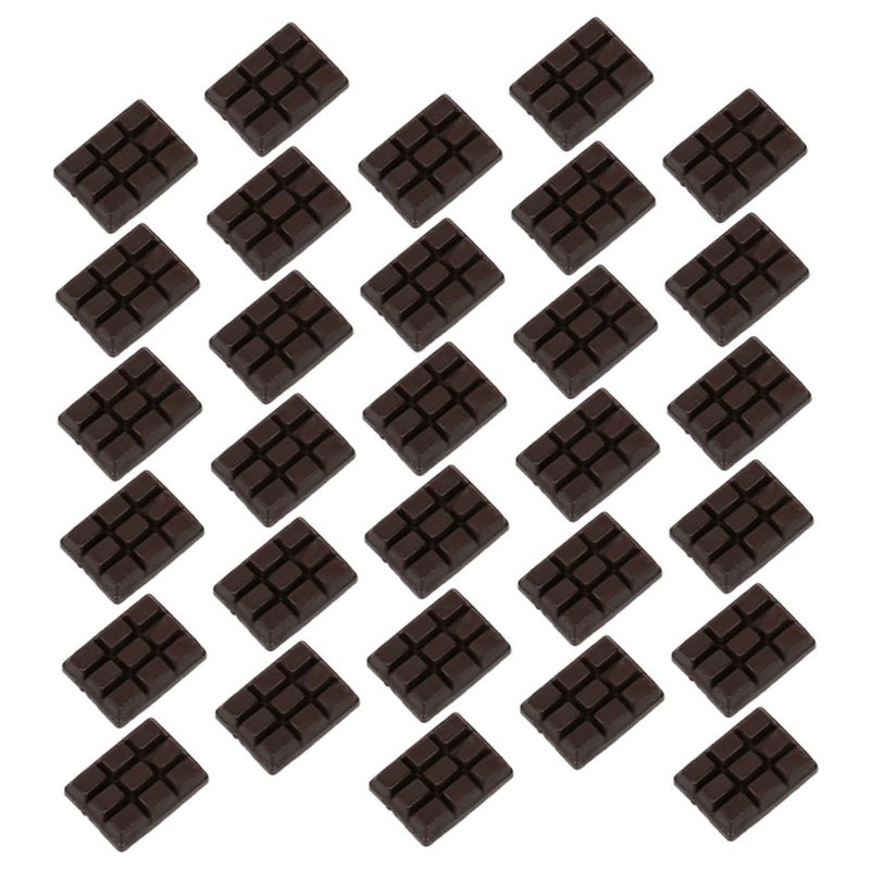 5 Sets Miniature Chocolate Decorations Realistic Food Props For Crafts Photos - Image 2