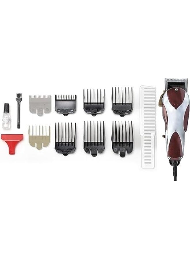 ماكينة حلاقة احترافية دقيقة (5 نجوم) للحلاقين ومصففي الشعر | شفرات عالية الدقة قابلة للتعديل بدون تداخل | محرك قوي بارد (V9000) - Image 3