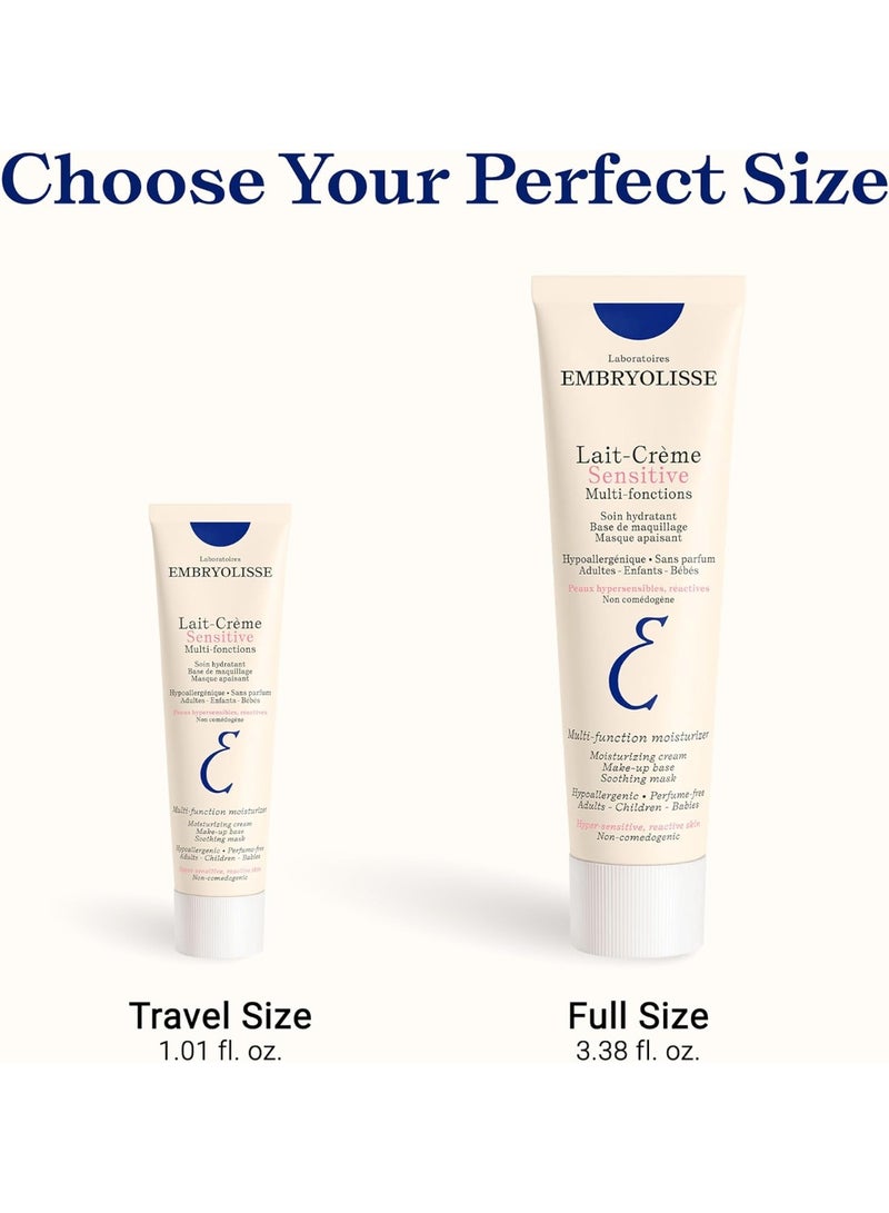 إمبريوليس Lait Crème Sensitive - 7-in-1 multi-functional hydrating and nourishing moisturizer, Face & Body, Fragrance free - 100 ml - Image 4