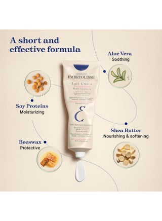 Lait Crème Sensitive - 7-in-1 multi-functional hydrating and nourishing moisturizer, Face & Body, Fragrance free - 100 ml - view 5