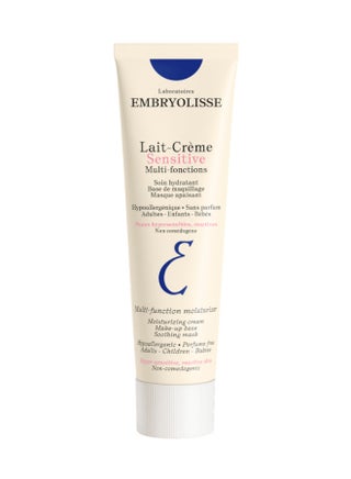 Embryolisse Lait-Crème Sensitive Moisturizer for Sensitive Skin – Fragrance Free, Hypoallergenic 7-in-1 Face & Body Cream 100ml - view 2