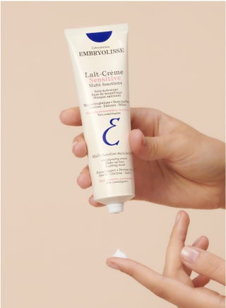 Embryolisse Lait-Crème Sensitive Moisturizer for Sensitive Skin – Fragrance Free, Hypoallergenic 7-in-1 Face & Body Cream 100ml - view 4
