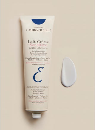 Embryolisse Lait-Crème Sensitive Moisturizer for Sensitive Skin – Fragrance Free, Hypoallergenic 7-in-1 Face & Body Cream 100ml - view 3