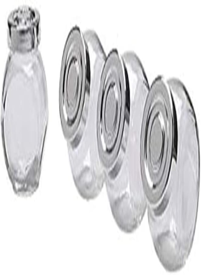 OR glass jar of spices 4 pieces