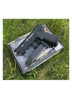 Generic Falcon pistol, 6mm metal, with black comb magazine  - Image 1