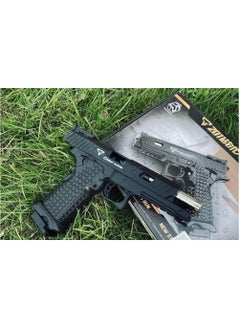 Generic Falcon pistol, 6mm metal, with black comb magazine  - Image 2
