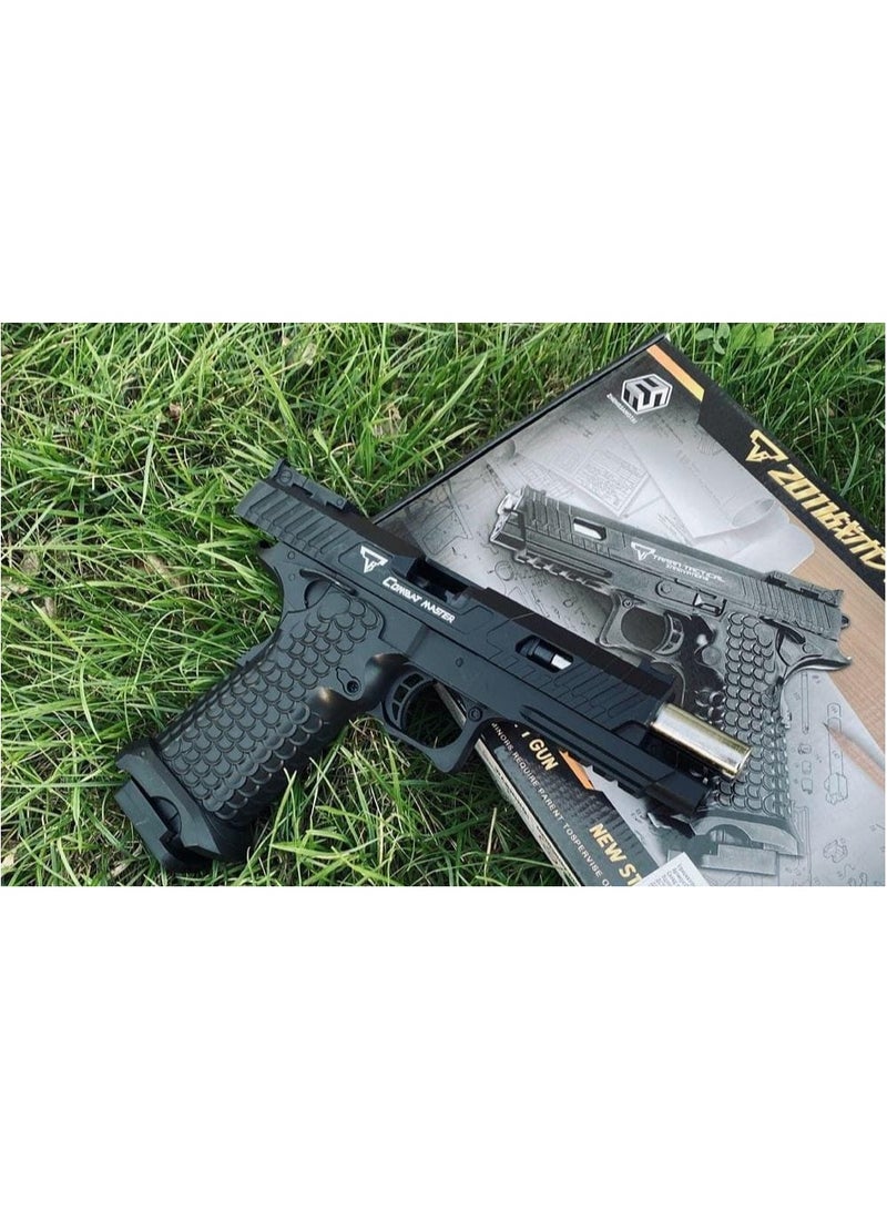 Falcon pistol, 6mm metal, with black comb magazine  - Image 2
