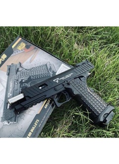 Generic Falcon pistol, 6mm metal, with black comb magazine  - Image 3