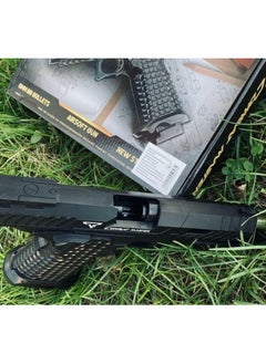 Generic Falcon pistol, 6mm metal, with black comb magazine  - Image 4