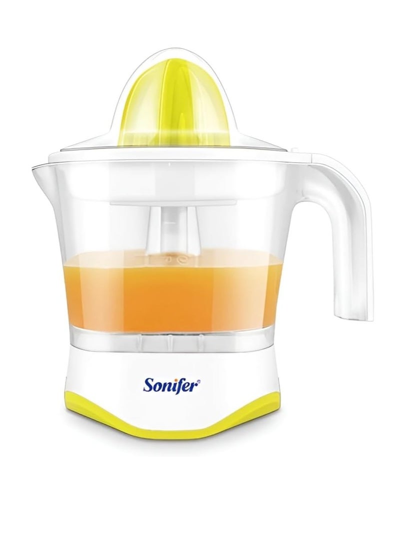 Sonifer SF-5514 Hand Press Electric Juicer, 1L, 25W - White - Image 1