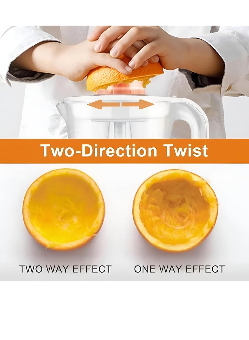 Sonifer SF-5514 Hand Press Electric Juicer, 1L, 25W - White - Image 2