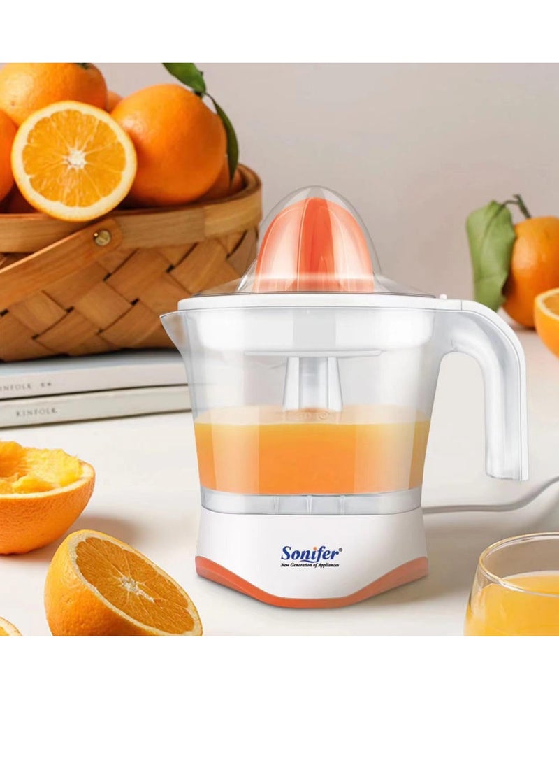 Sonifer SF-5514 Hand Press Electric Juicer, 1L, 25W - White - Image 3