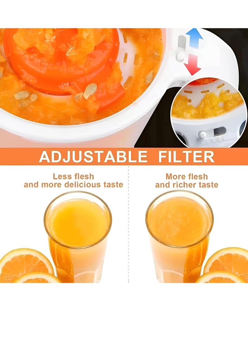 Sonifer SF-5514 Hand Press Electric Juicer, 1L, 25W - White - Image 4